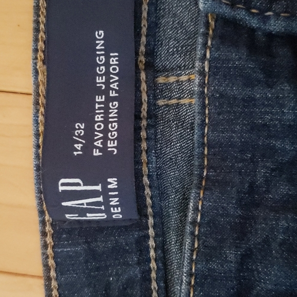 Favorite Jeggings Gap factory size 14 - Picture 2 of 2